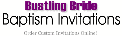 Baptism Invitations