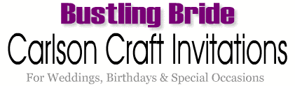 Carlson Craft Invitations