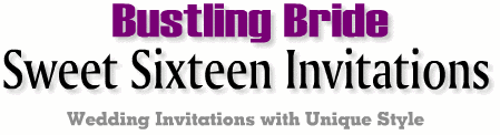 sweet Sixteen Invitations